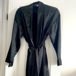 Black Victoria’s Secret robe